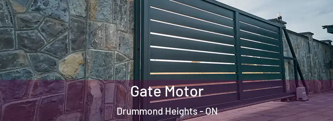  Gate Motor Drummond Heights - ON