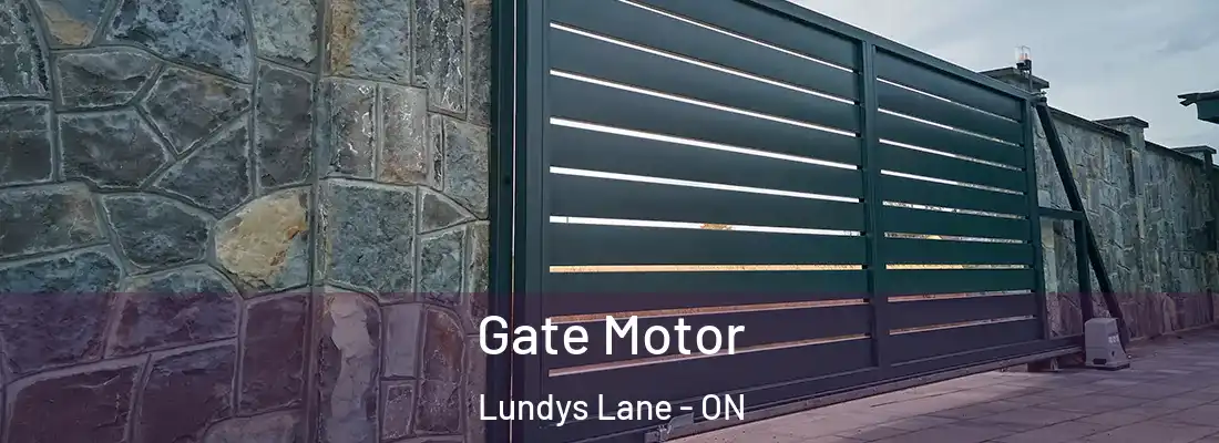 Gate Motor Lundys Lane - ON