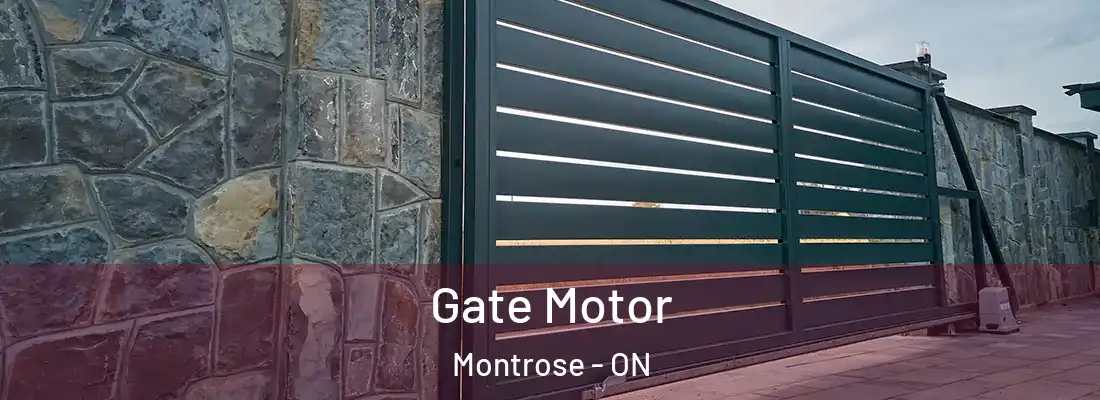  Gate Motor Montrose - ON