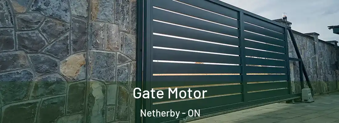  Gate Motor Netherby - ON