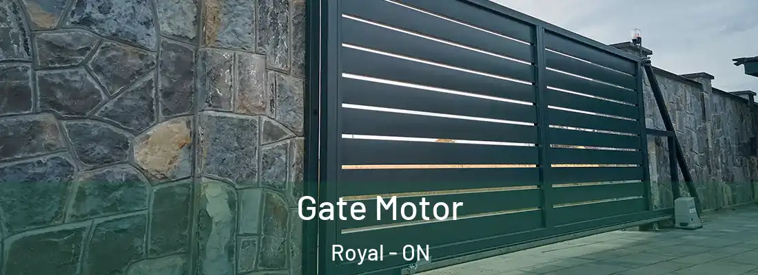  Gate Motor Royal - ON