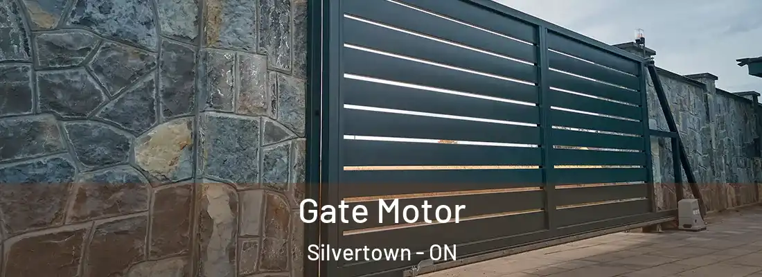  Gate Motor Silvertown - ON