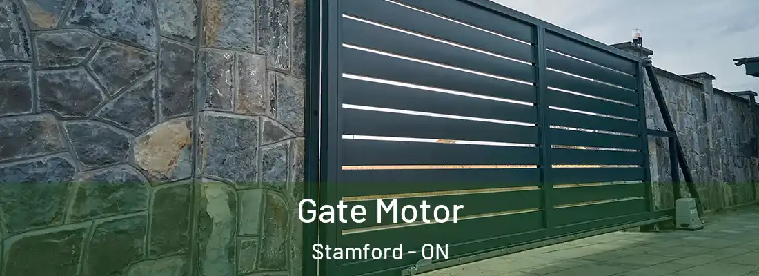  Gate Motor Stamford - ON