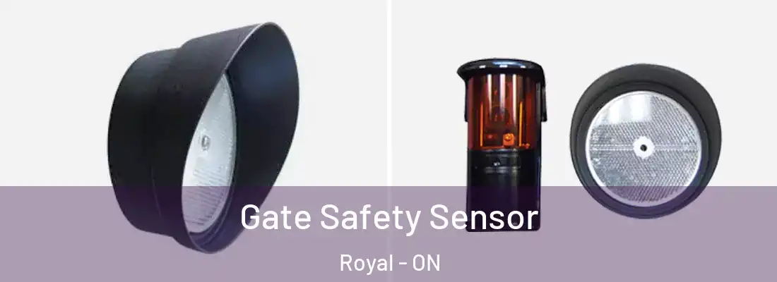 Gate Safety Sensor Royal - ON