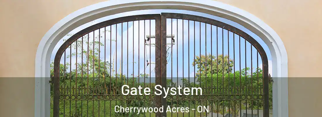  Gate System Cherrywood Acres - ON