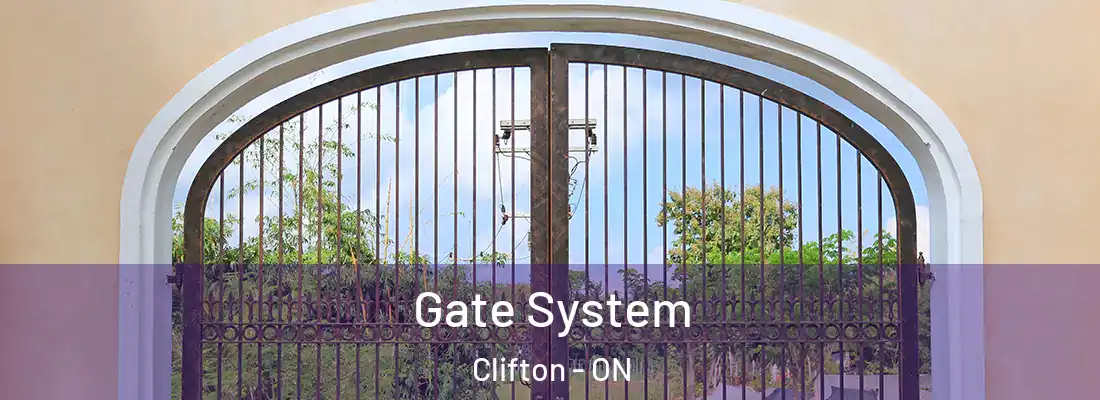  Gate System Clifton - ON