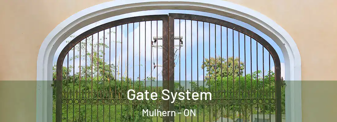  Gate System Mulhern - ON