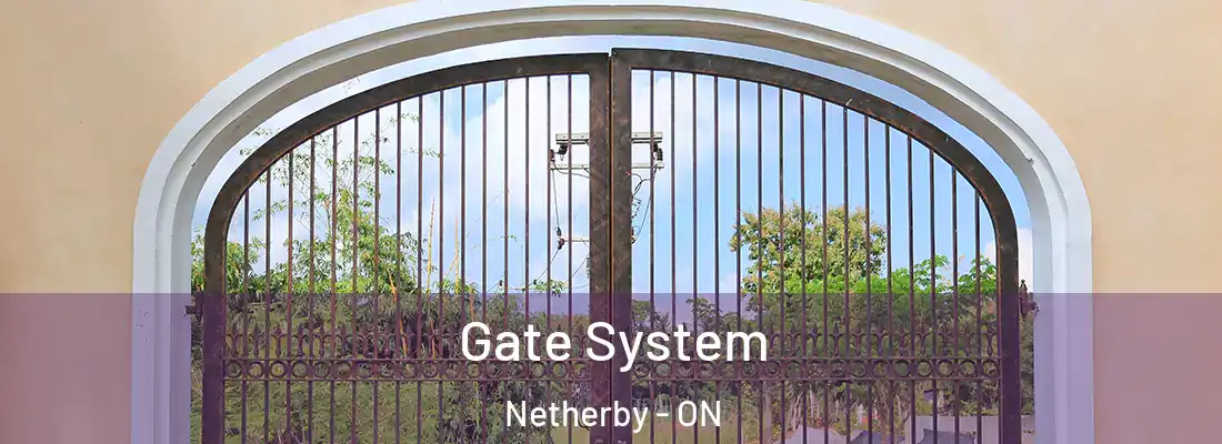  Gate System Netherby - ON
