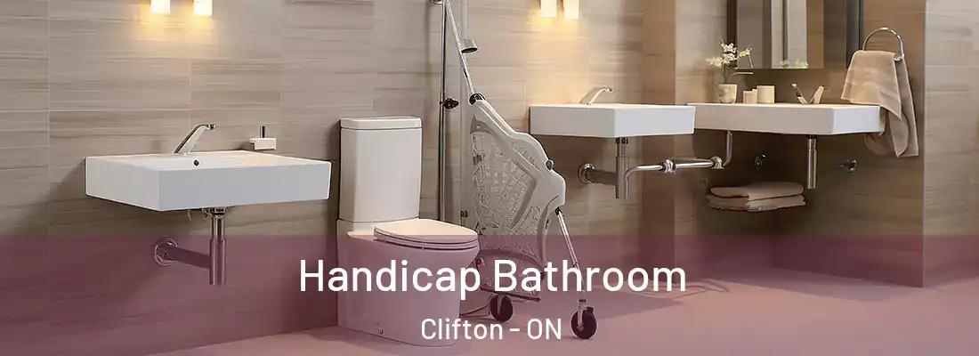  Handicap Bathroom Clifton - ON