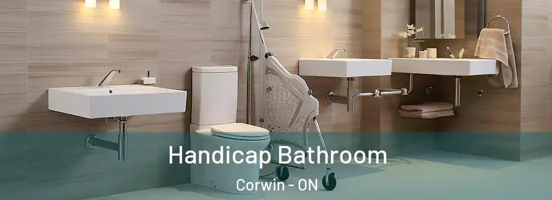  Handicap Bathroom Corwin - ON