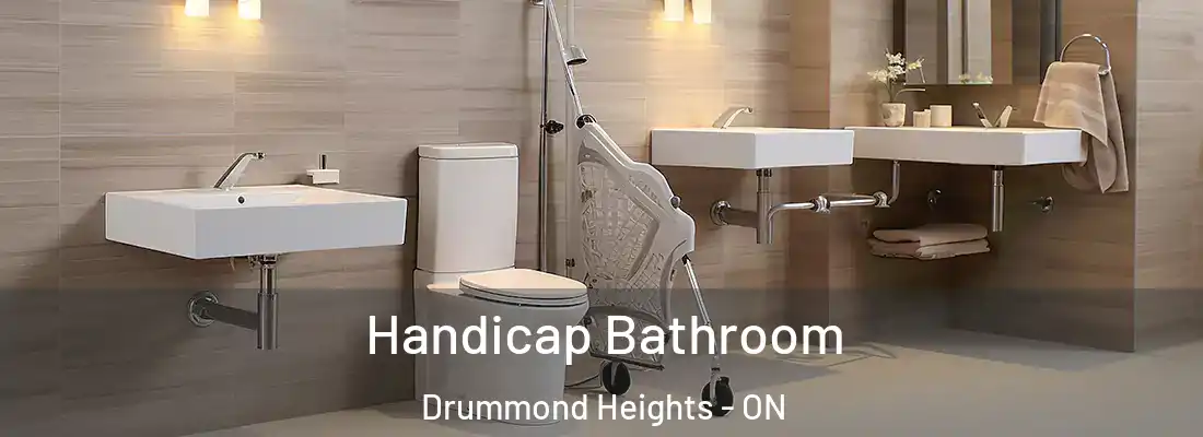  Handicap Bathroom Drummond Heights - ON