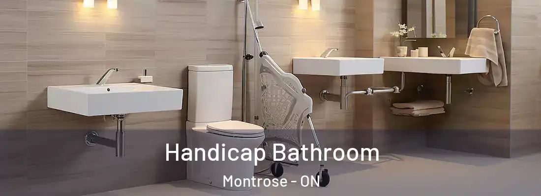  Handicap Bathroom Montrose - ON