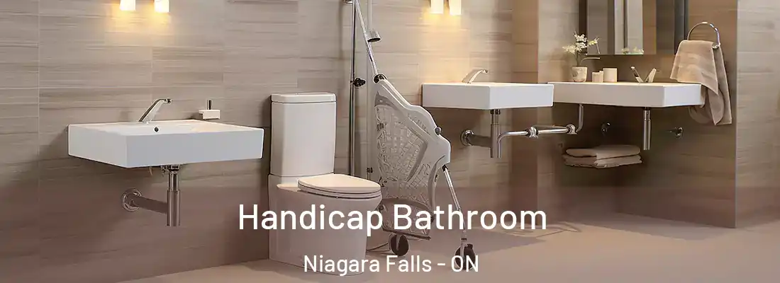  Handicap Bathroom Niagara Falls - ON