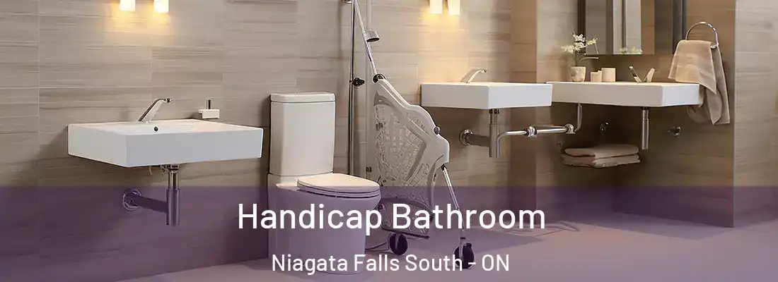  Handicap Bathroom Niagata Falls South - ON