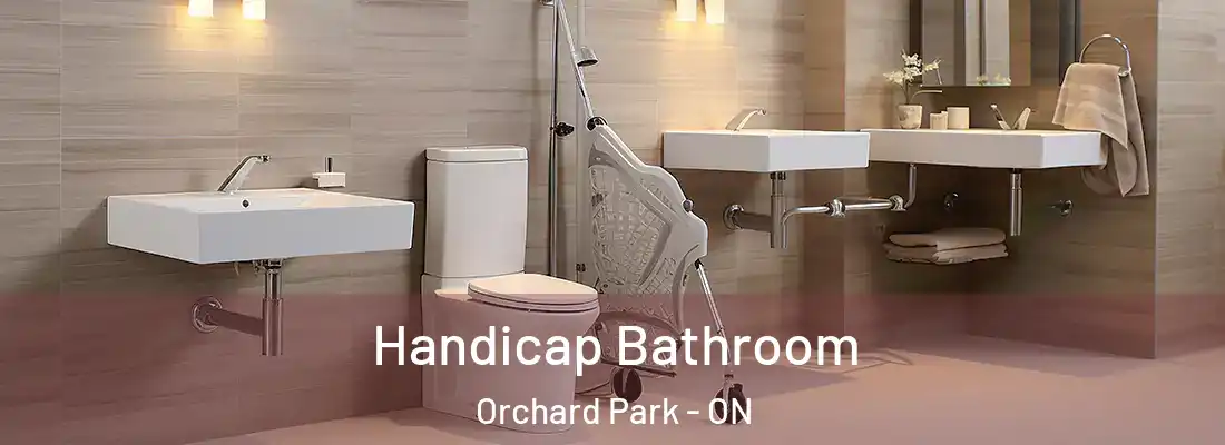  Handicap Bathroom Orchard Park - ON