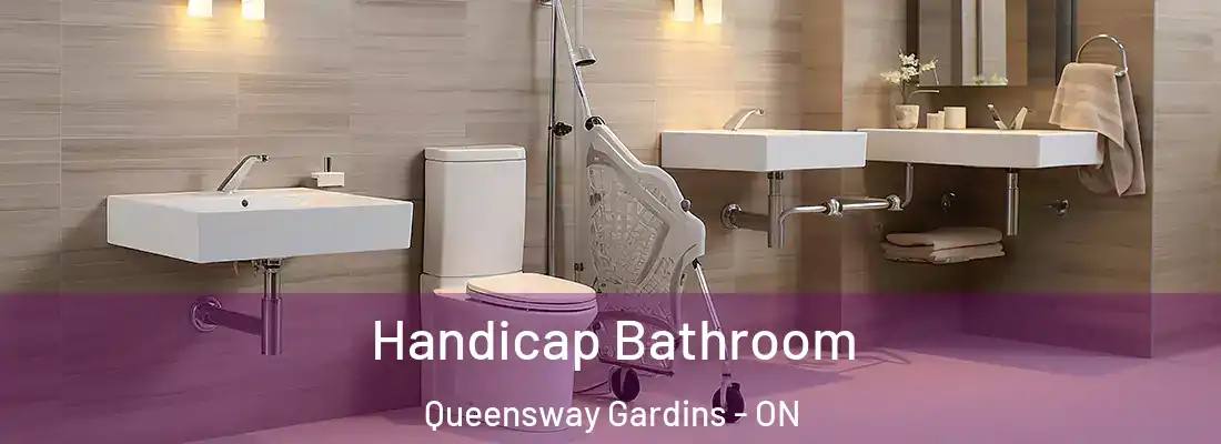  Handicap Bathroom Queensway Gardins - ON