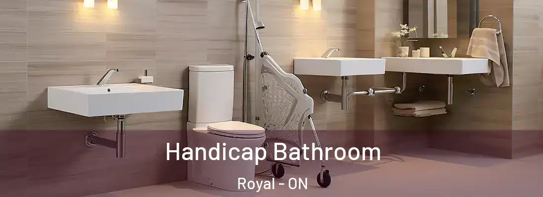  Handicap Bathroom Royal - ON