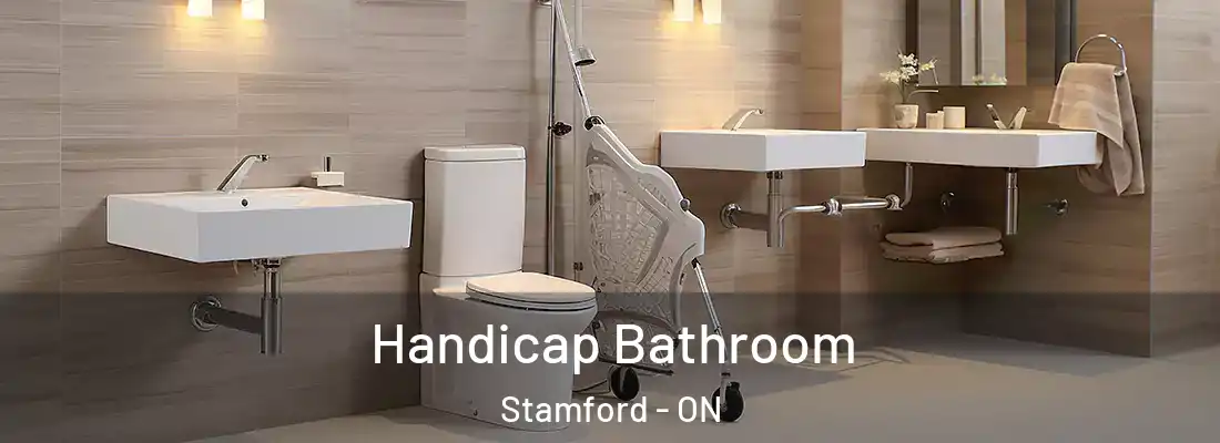 Handicap Bathroom Stamford - ON