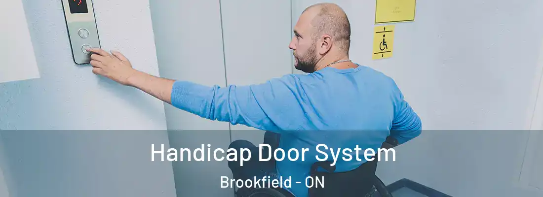  Handicap Door System Brookfield - ON