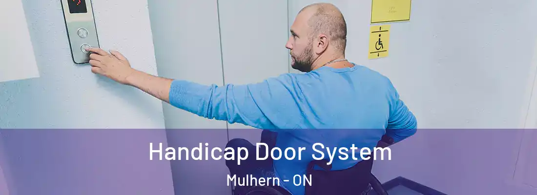  Handicap Door System Mulhern - ON