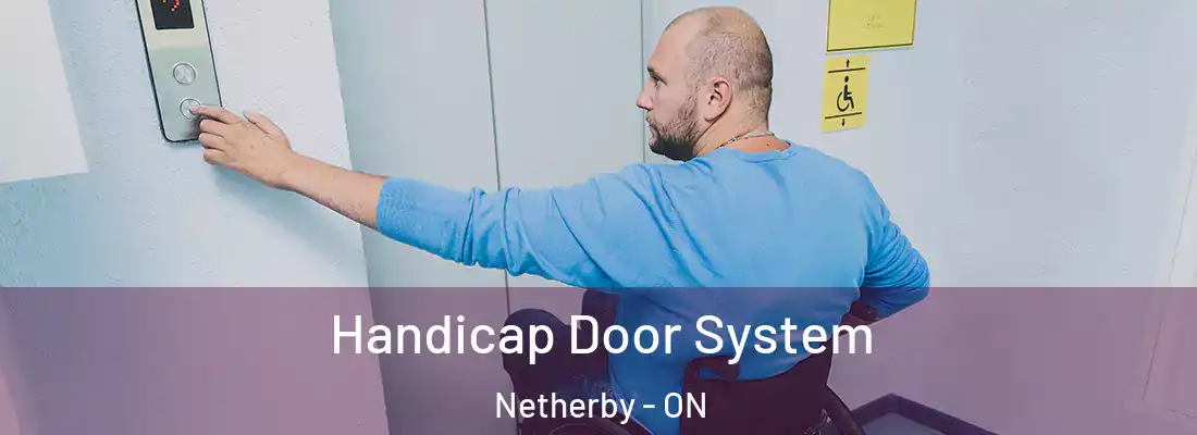  Handicap Door System Netherby - ON