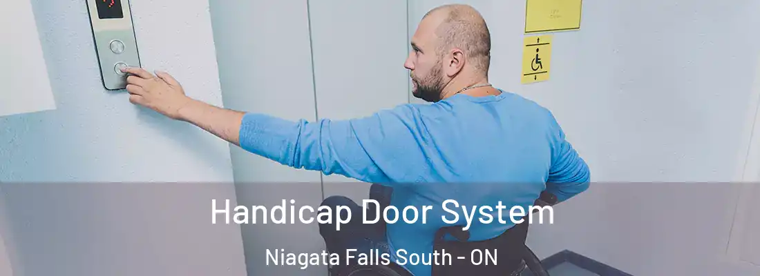  Handicap Door System Niagata Falls South - ON