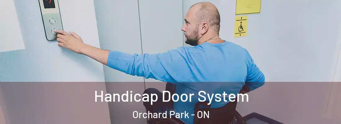  Handicap Door System Orchard Park - ON