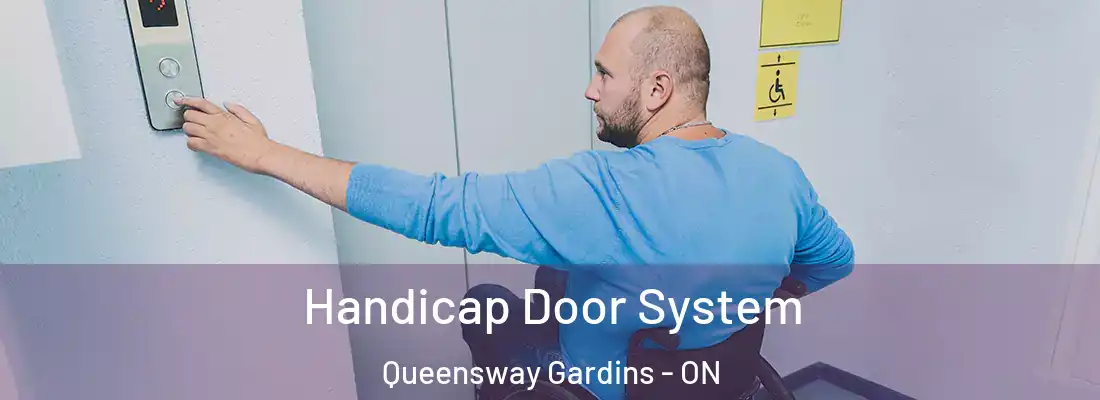  Handicap Door System Queensway Gardins - ON