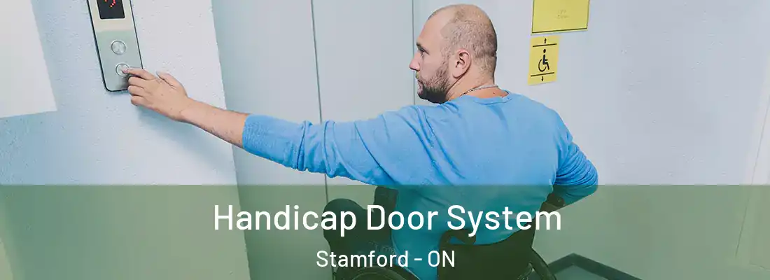  Handicap Door System Stamford - ON
