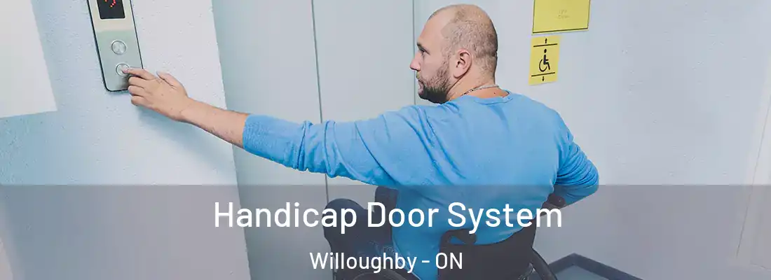  Handicap Door System Willoughby - ON