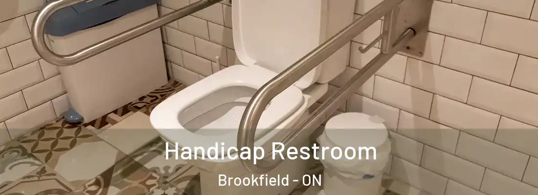  Handicap Restroom Brookfield - ON