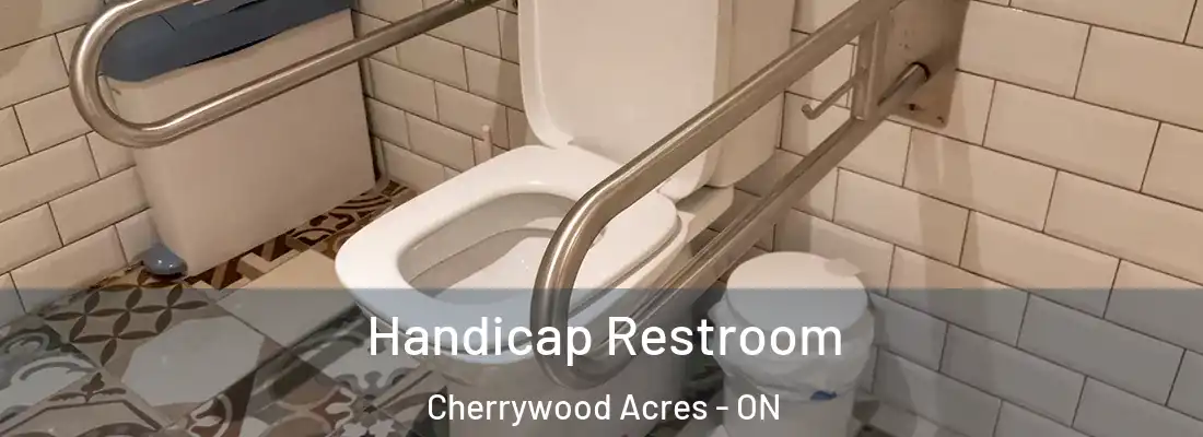  Handicap Restroom Cherrywood Acres - ON