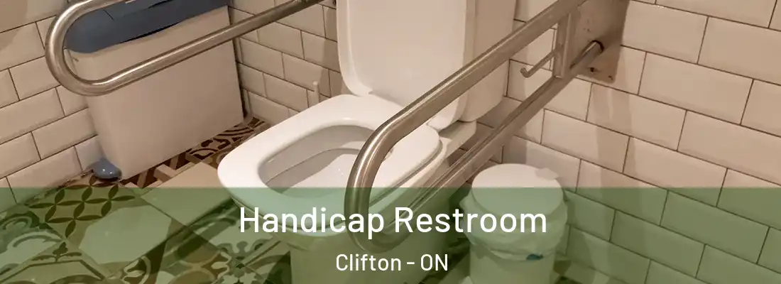  Handicap Restroom Clifton - ON