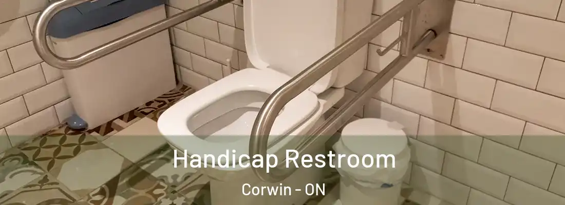  Handicap Restroom Corwin - ON