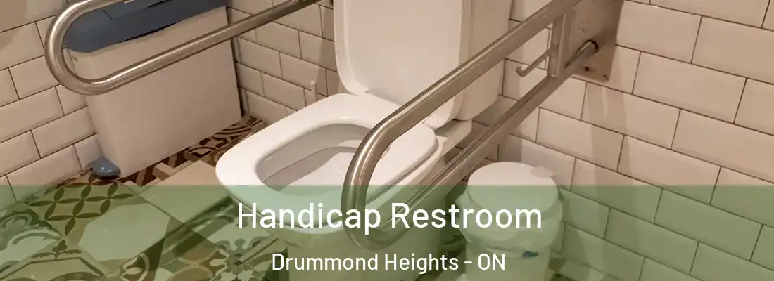 Handicap Restroom Drummond Heights - ON
