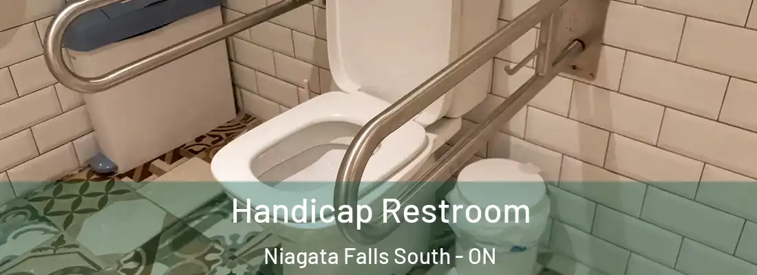  Handicap Restroom Niagata Falls South - ON