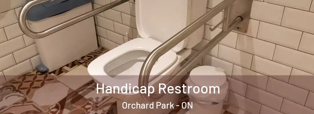  Handicap Restroom Orchard Park - ON