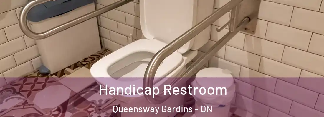  Handicap Restroom Queensway Gardins - ON