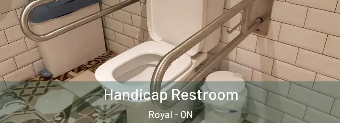  Handicap Restroom Royal - ON