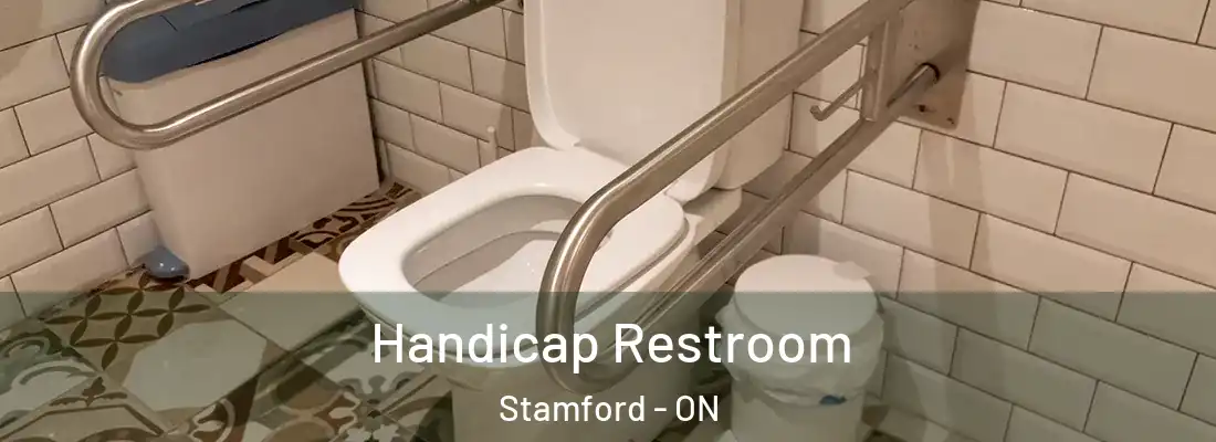  Handicap Restroom Stamford - ON