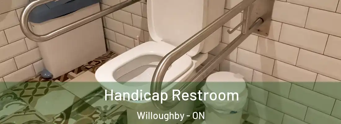  Handicap Restroom Willoughby - ON