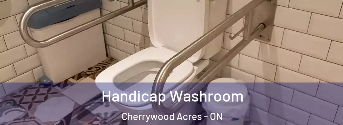  Handicap Washroom Cherrywood Acres - ON