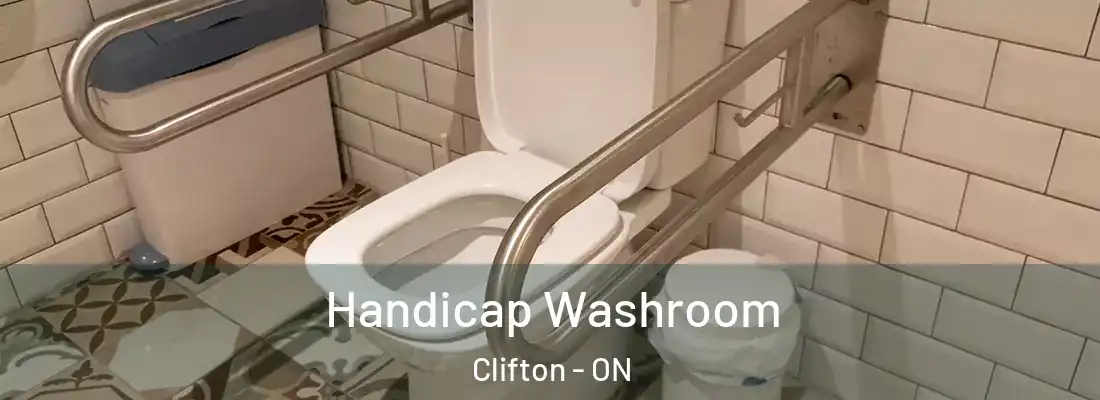  Handicap Washroom Clifton - ON