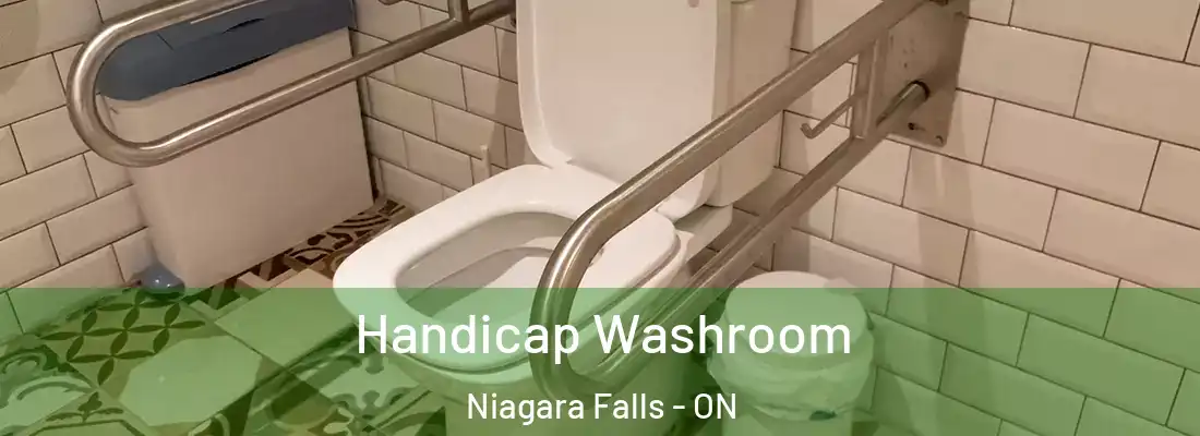  Handicap Washroom Niagara Falls - ON
