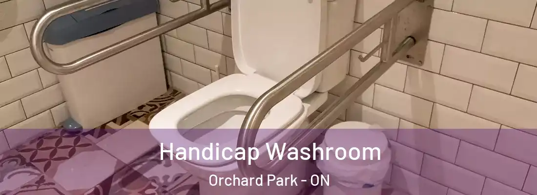  Handicap Washroom Orchard Park - ON