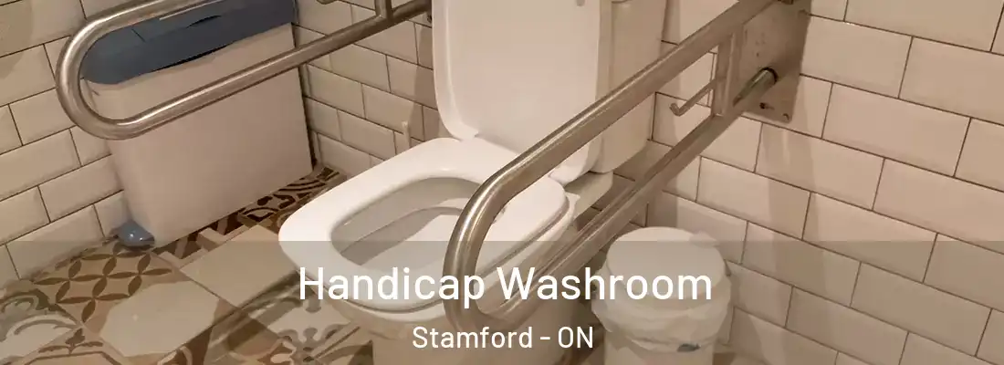  Handicap Washroom Stamford - ON