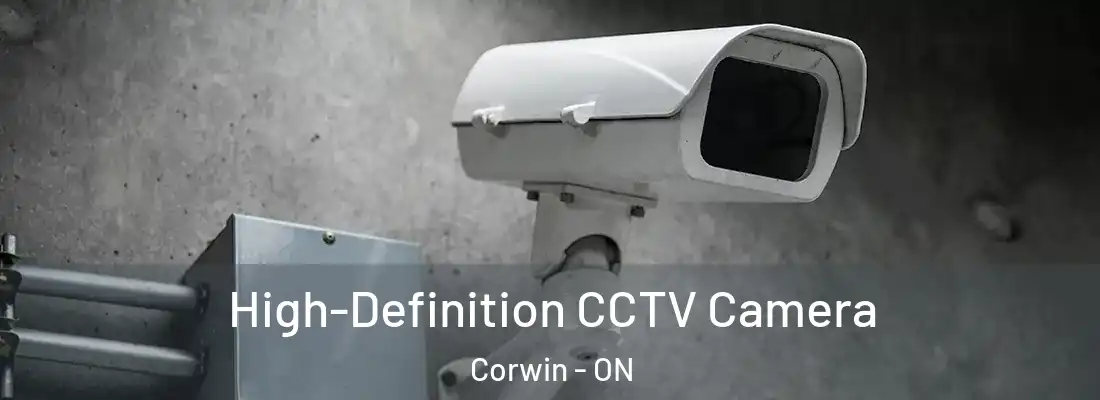  High-Definition CCTV Camera Corwin - ON