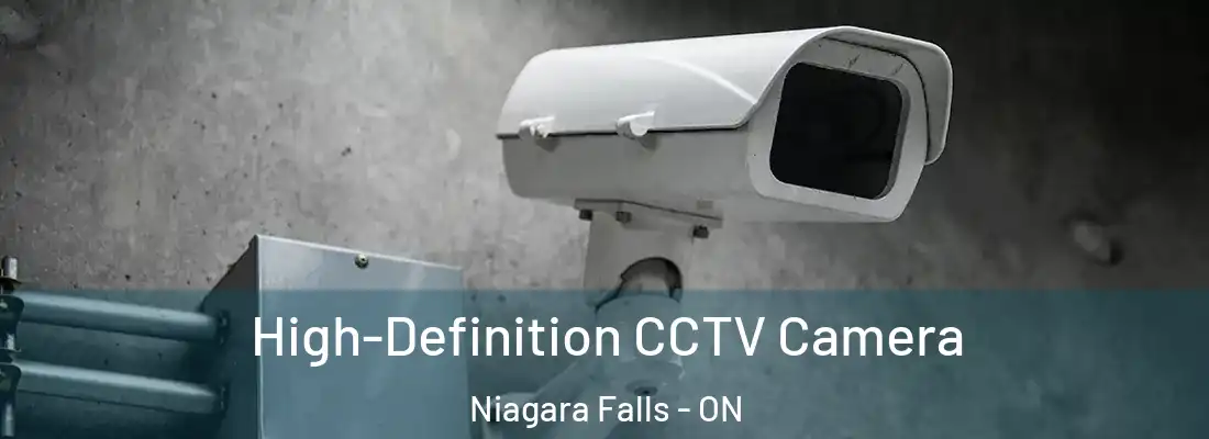  High-Definition CCTV Camera Niagara Falls - ON