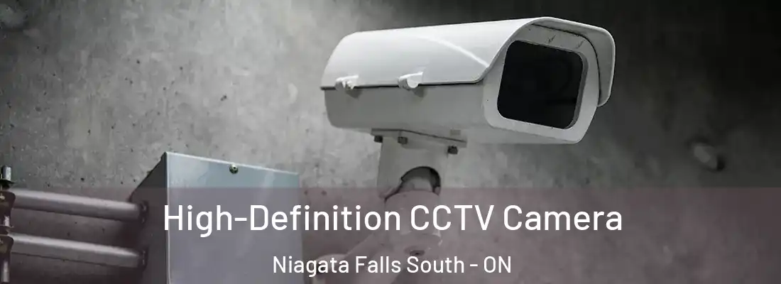  High-Definition CCTV Camera Niagata Falls South - ON