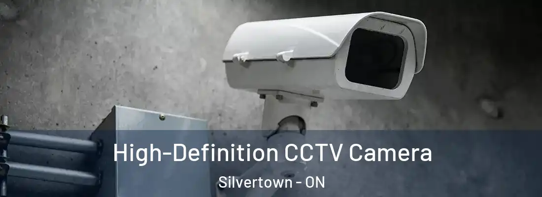  High-Definition CCTV Camera Silvertown - ON